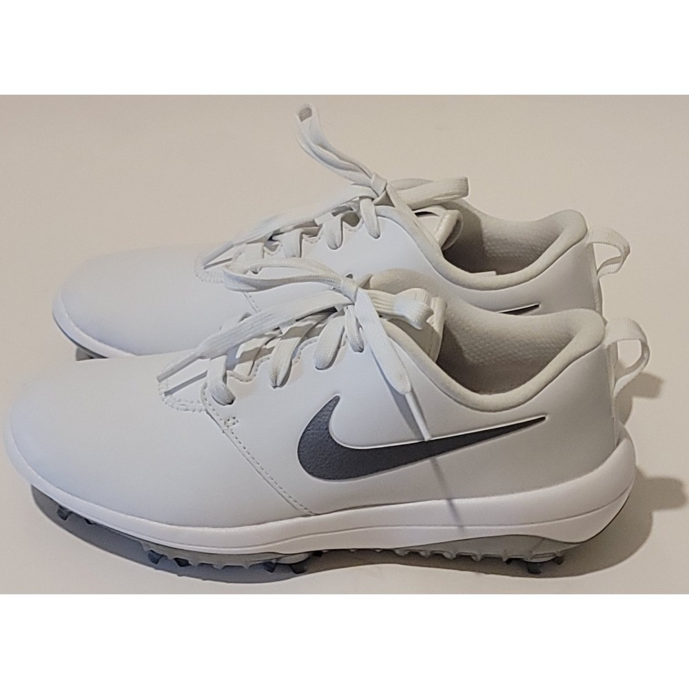 NWOB Nike Women's White Golf Shoes Size 7.5 AR5582-100 - Picture 2 of 5